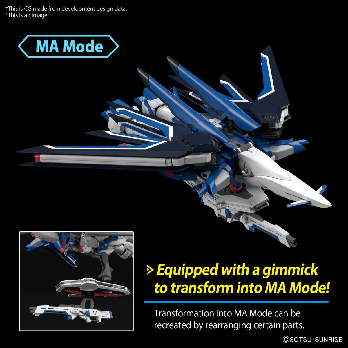 HG Rising Freedom Gundam (1/144)