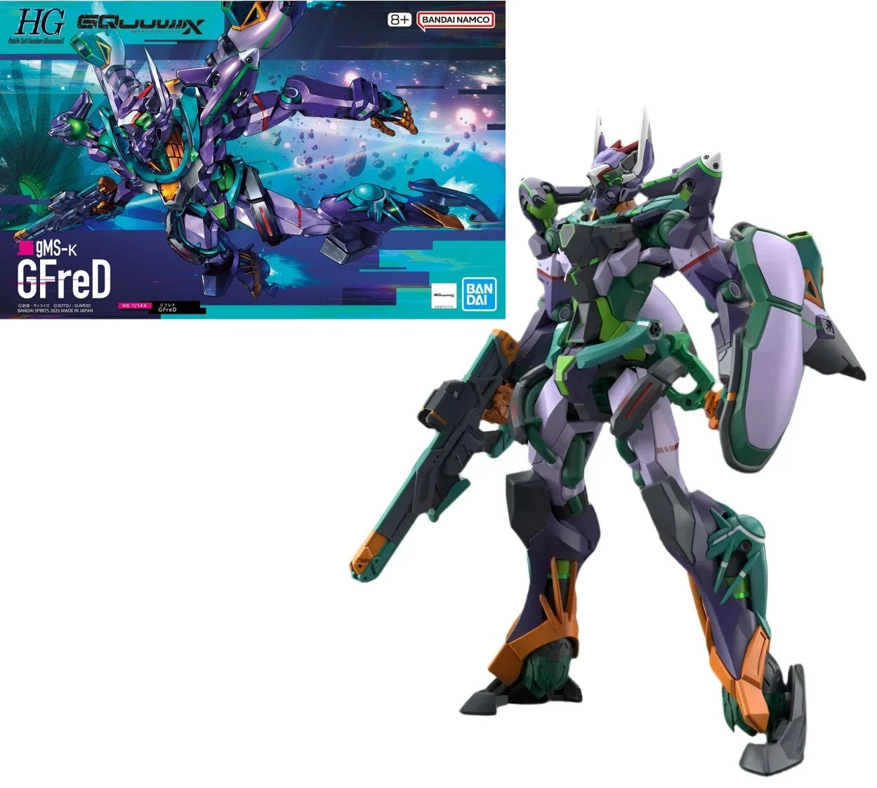 HG GFRED (1/144)