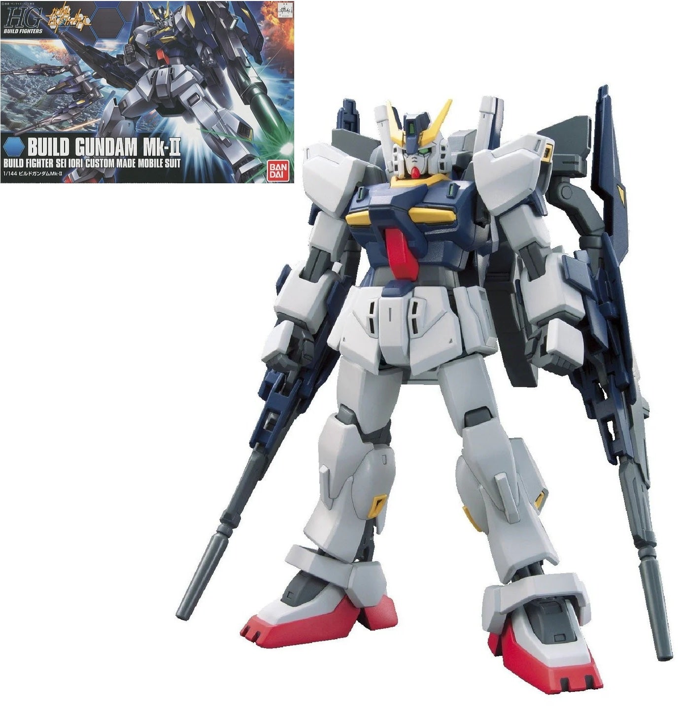 HG Build Gundam MK-II (1/144)