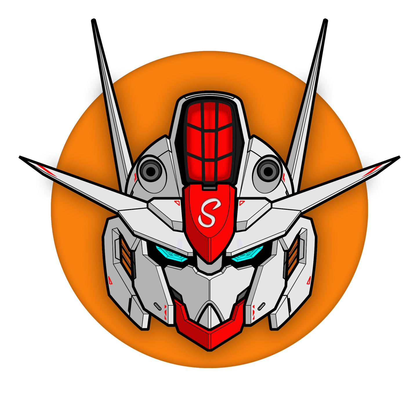 Supermerch.dk Sticker