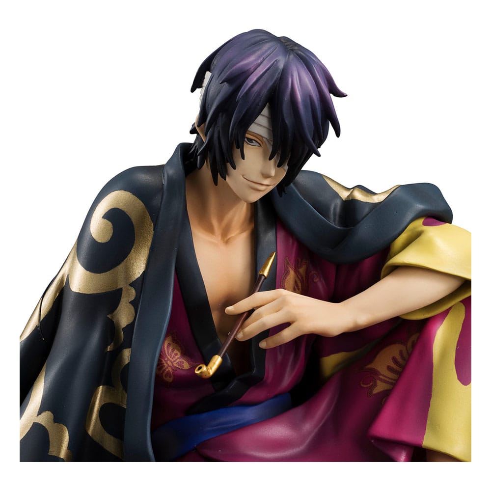 Gintama GEM Series PVC Statue 1/8 Takasugi Shinsuke Tsuya 20th Anniversary Ver. 20 cm