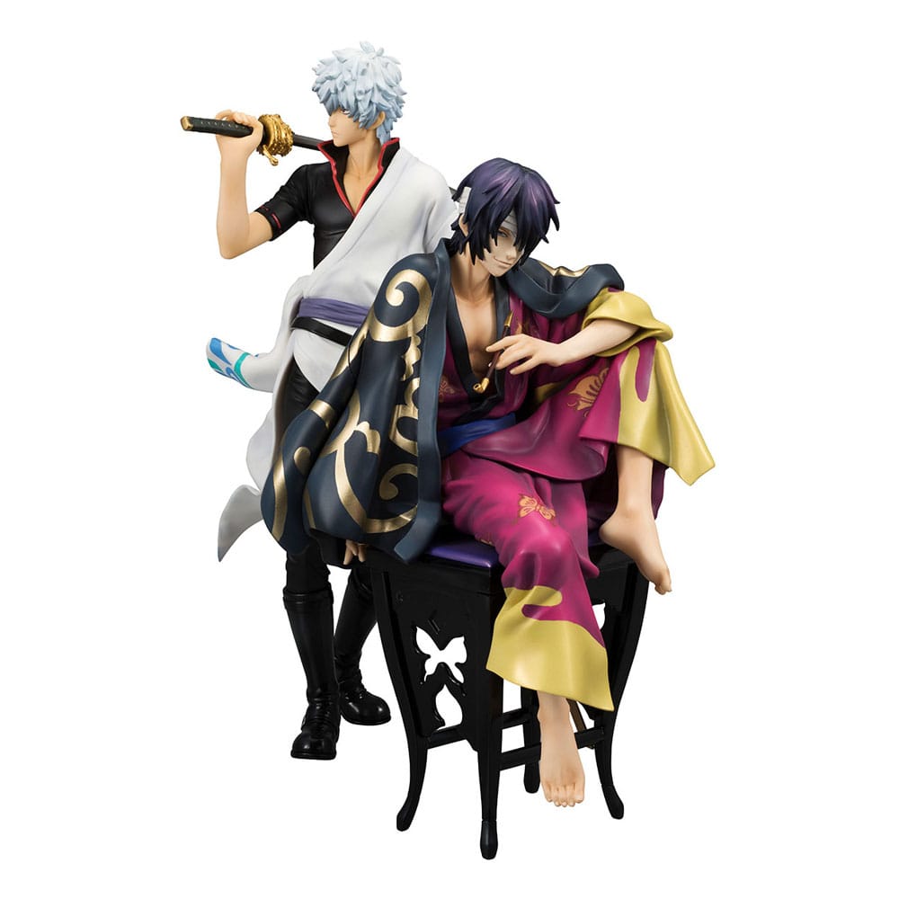Gintama GEM Series PVC Statue 1/8 Takasugi Shinsuke Tsuya 20th Anniversary Ver. 20 cm