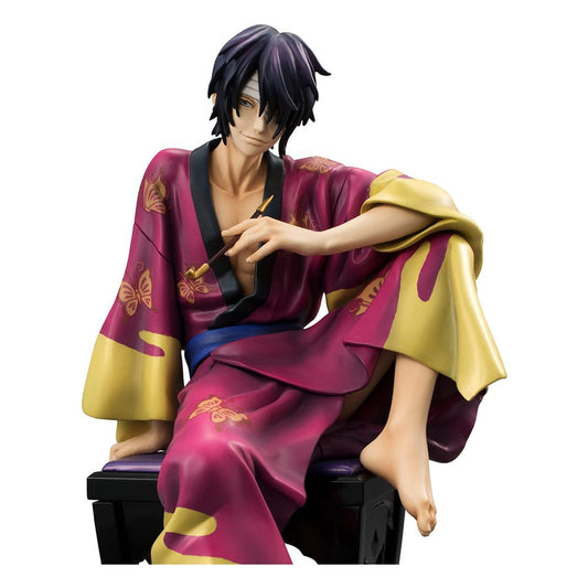 Gintama GEM Series PVC Statue 1/8 Takasugi Shinsuke Tsuya 20th Anniversary Ver. 20 cm