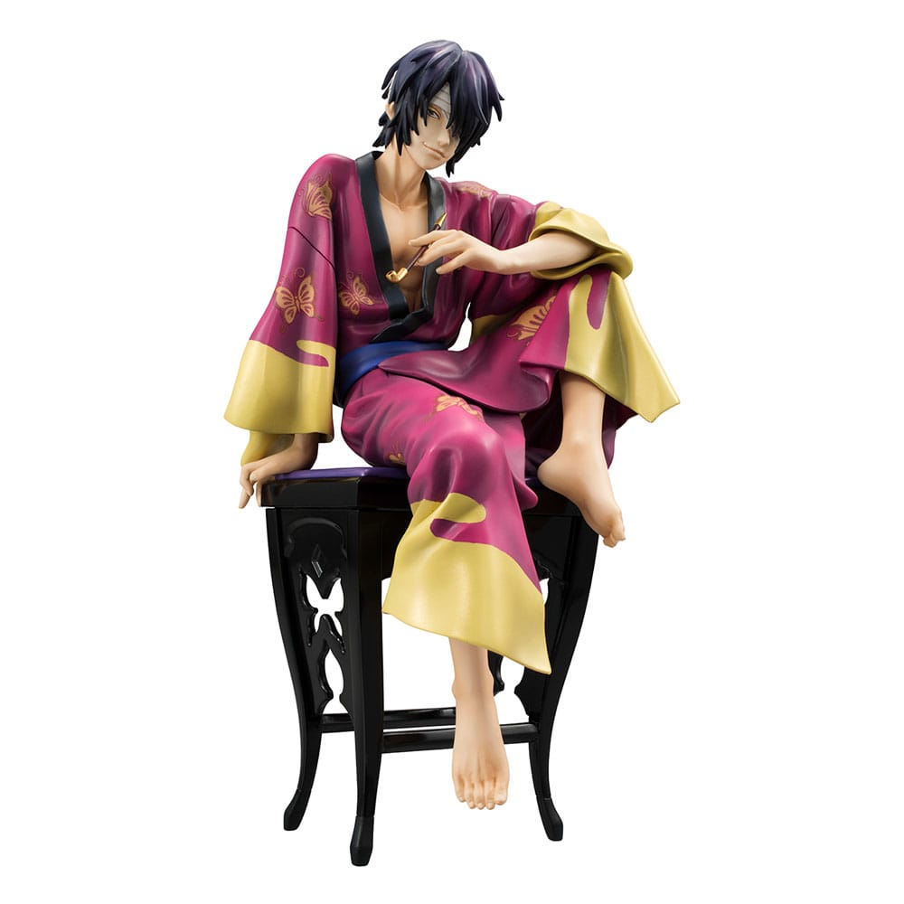 Gintama GEM Series PVC Statue 1/8 Takasugi Shinsuke Tsuya 20th Anniversary Ver. 20 cm