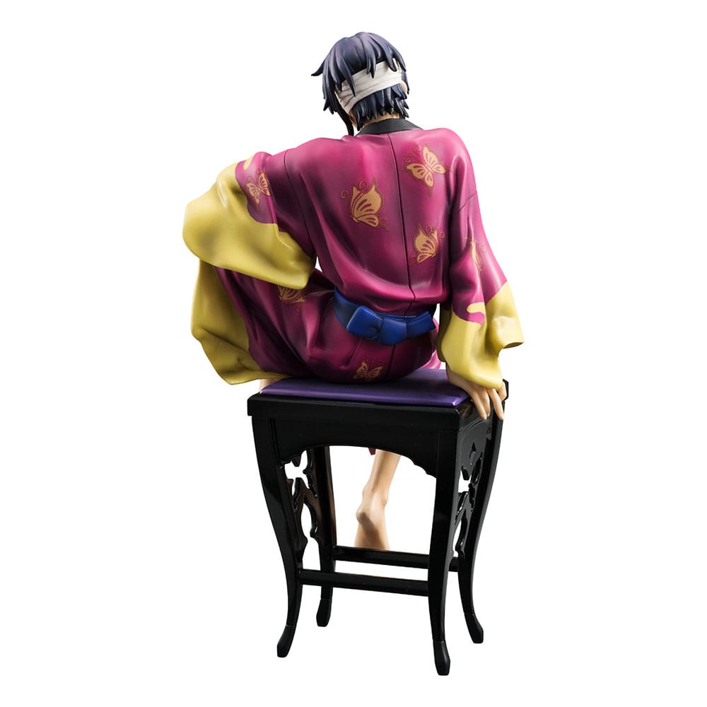 Gintama GEM Series PVC Statue 1/8 Takasugi Shinsuke Tsuya 20th Anniversary Ver. 20 cm