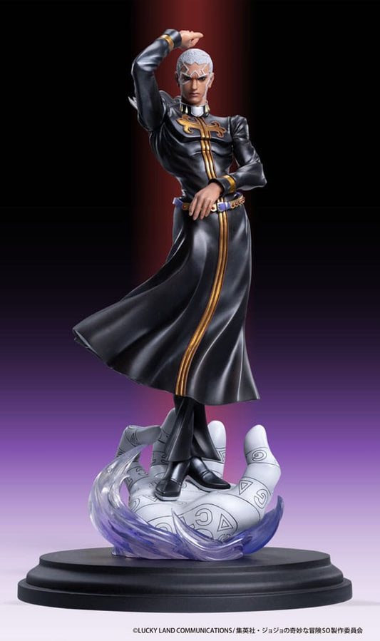 JoJo's Bizarre Adventure PVC-Statue Chozo Art Collection Enrico Pucci 25 cm