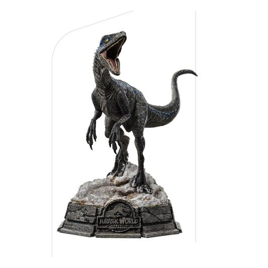 Jurassic World Dominion Art Scale Statue 1/10 Blue 19 cm