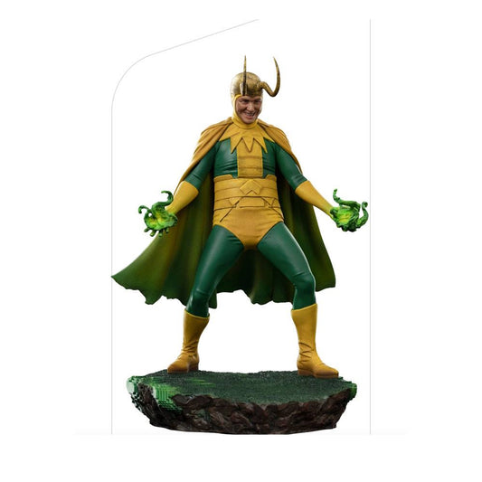 Loki Art Scale Statue 1/10 Classic Loki Variant 25 cm