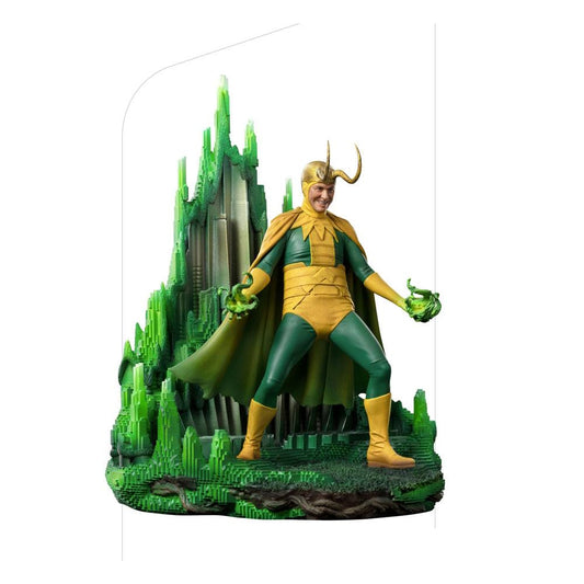 Loki Deluxe Art Scale Statue 1/10 Classic Loki Variant 25 cm