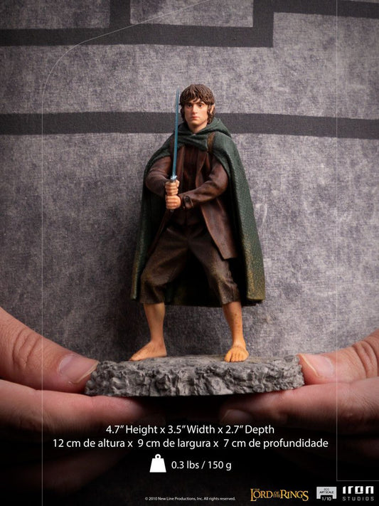 Lord Of The Rings BDS Art Scale Statue 1/10 Frodo 12 cm