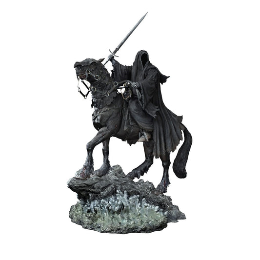 Lord Of The Rings Deluxe Art Scale Statue 1/10 Nazgul on Horse 42 cm