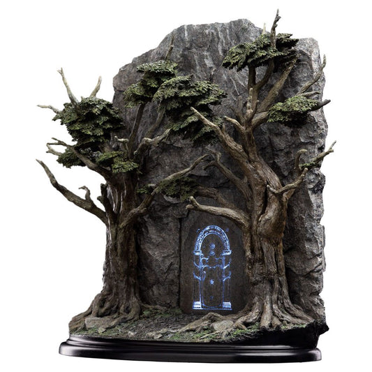 Herr der Ringe Statue Die Türen von Durin Environment 29 cm