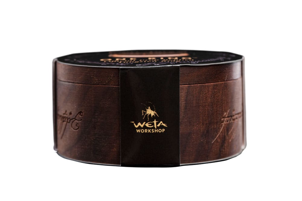 Lord of the Rings Tungsten Ring The One Ring (gold plated)