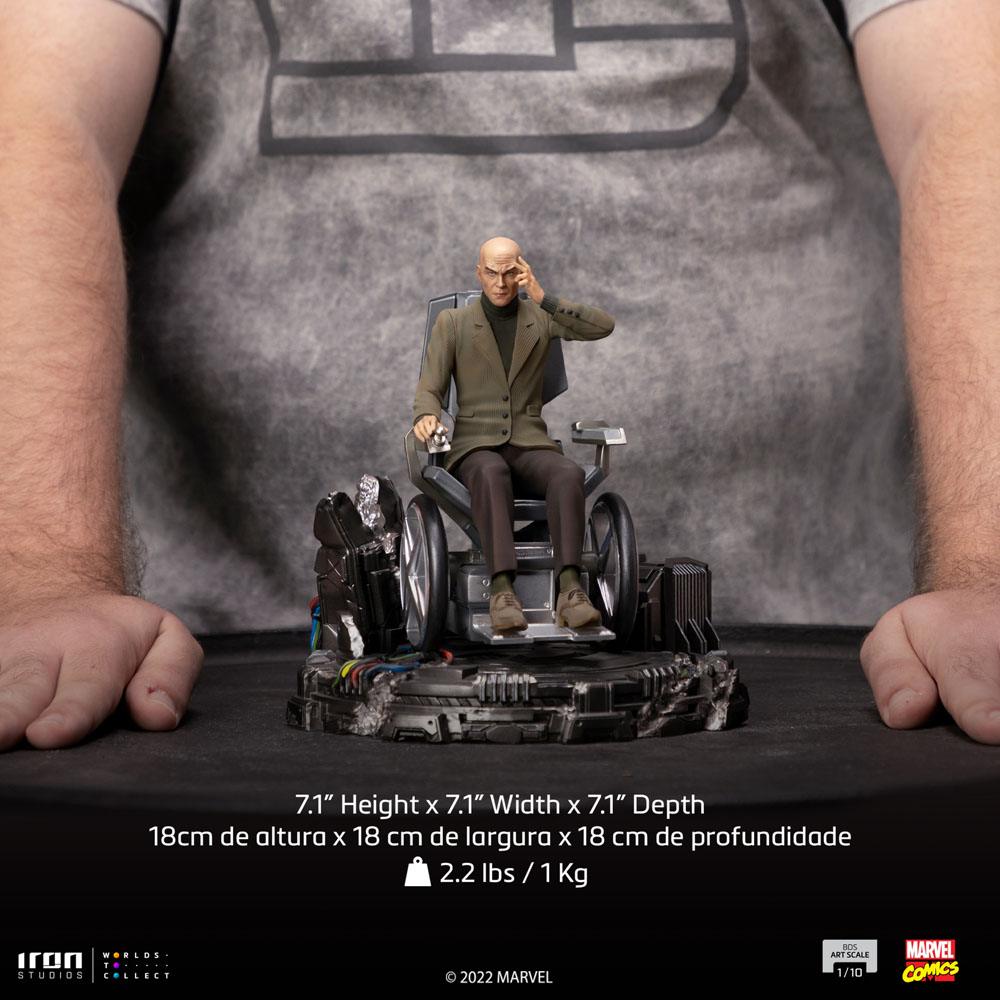 Marvel Comics BDS Art Scale Statue 1/10 Professor X 18 cm