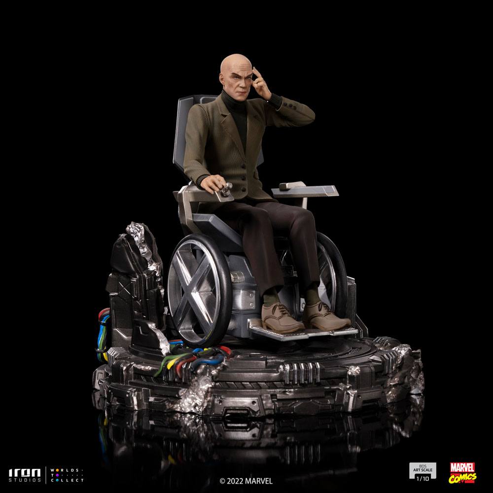 Marvel Comics BDS Art Scale Statue 1/10 Professor X 18 cm