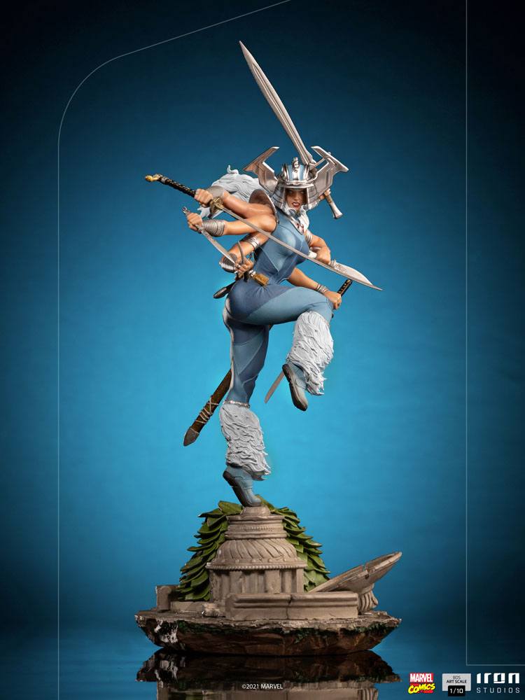 Marvel Comics Deluxe BDS Art Scale Statue 1/10 Spirale (X-Men) 32 cm