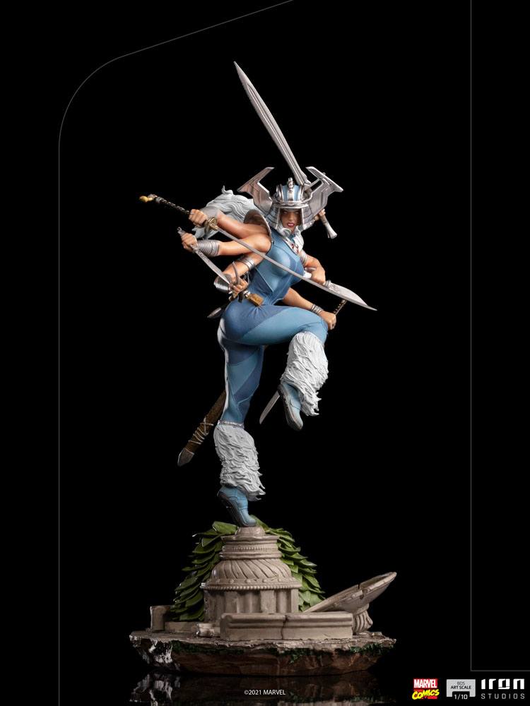 Marvel Comics Deluxe BDS Art Scale Statue 1/10 Spirale (X-Men) 32 cm