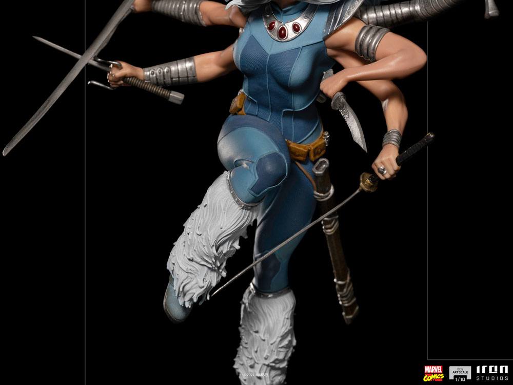 Marvel Comics Deluxe BDS Art Scale Statue 1/10 Spirale (X-Men) 32 cm