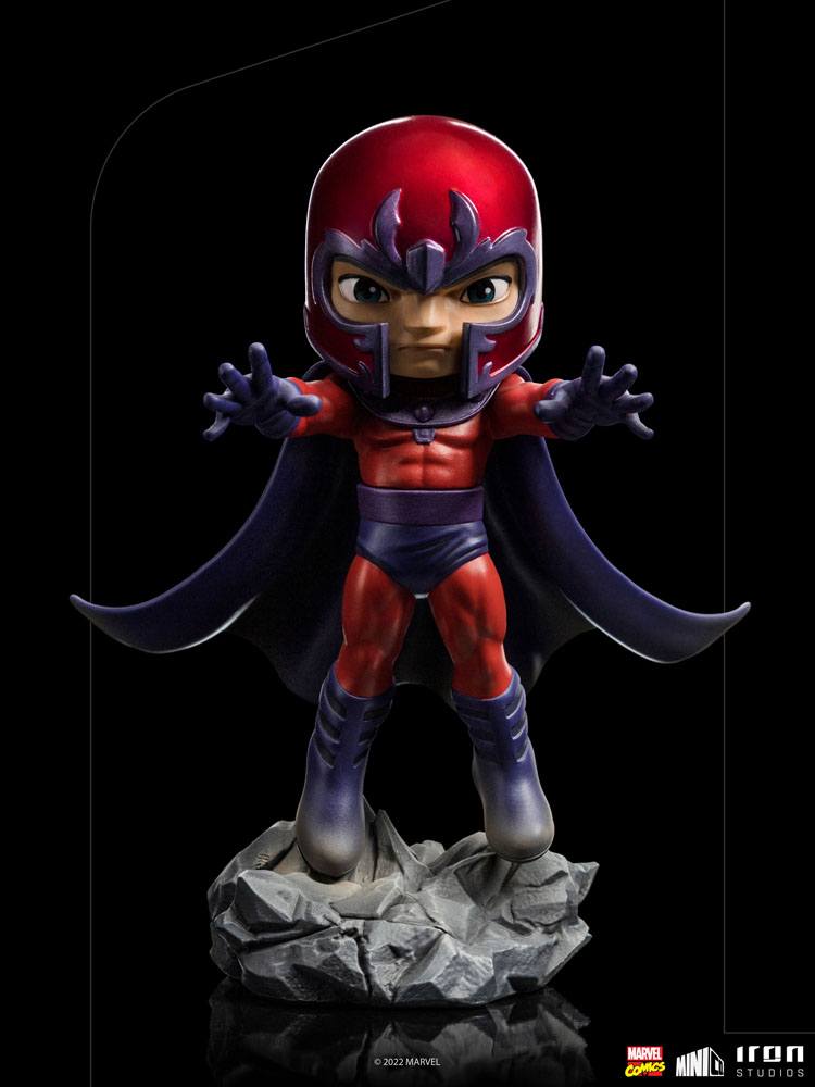 Marvel Comics Mini Co. PVC Figure Magneto (X-Men) 18 cm
