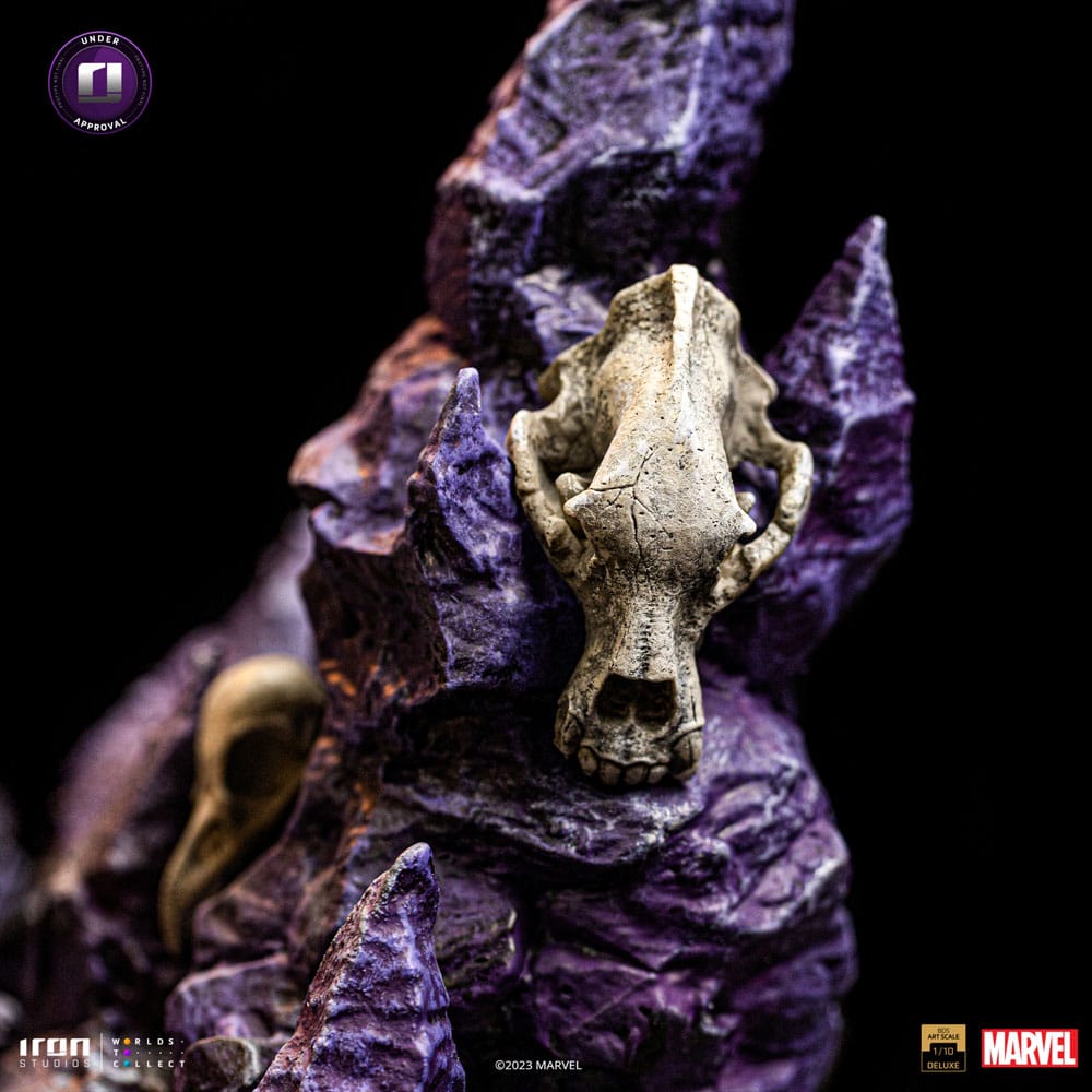 Marvel Deluxe BDS Art Scale Statue 1/10 Thanos Infinity Gaunlet Diorama 42 cm