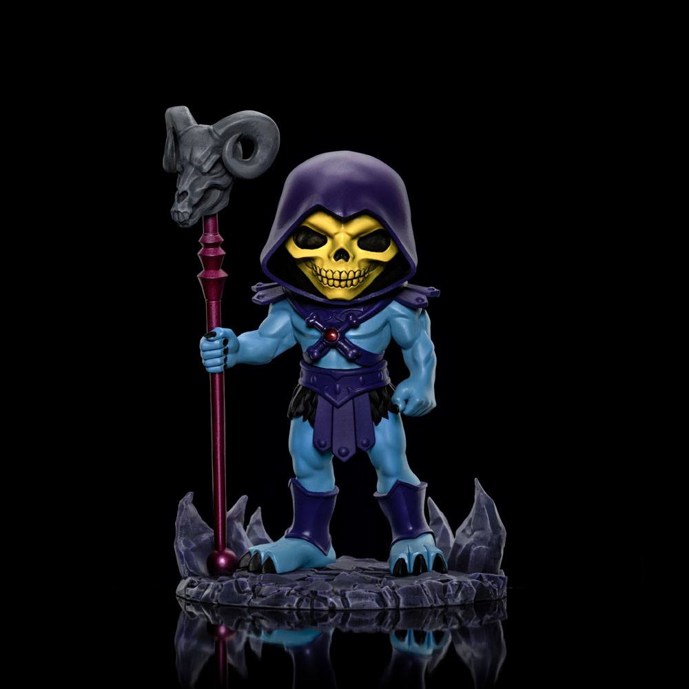 Meister des Universums Mini Co. PVC Figur Skelett 18 cm