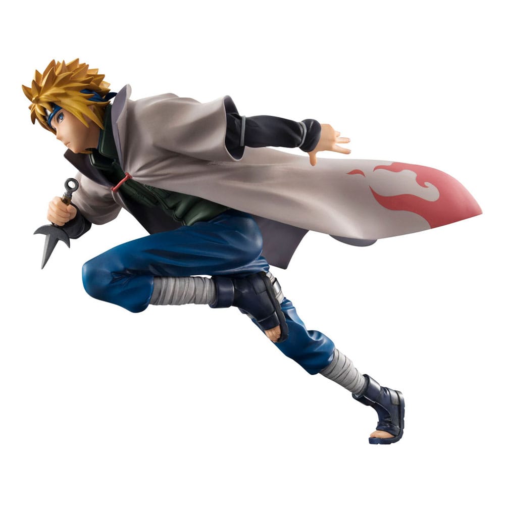 Naruto Shippuden GEM Series PVC Statue 1/8 Minato Namikaze 15 cm