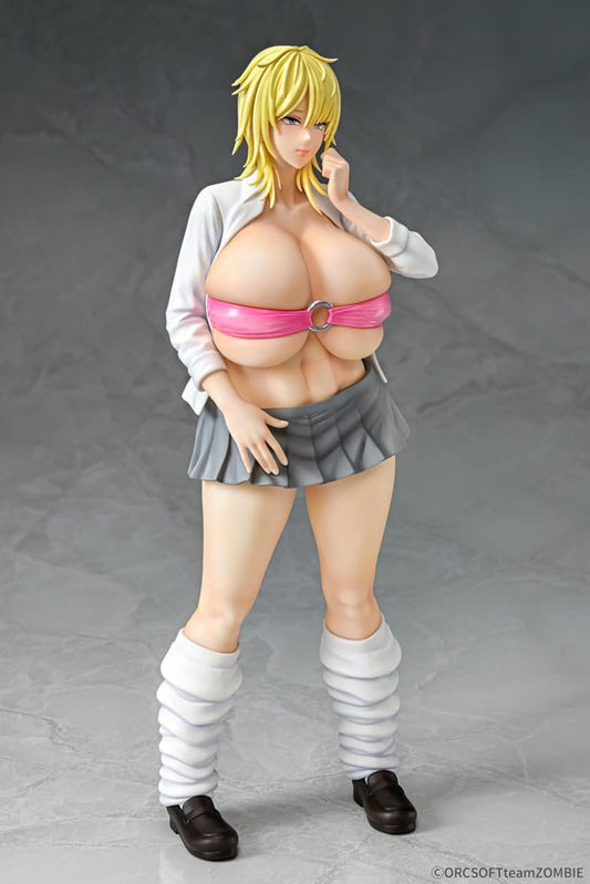 Originale Charakterstatue 1/6 St. Yarimans Rei White Gal Ver. 29 cm