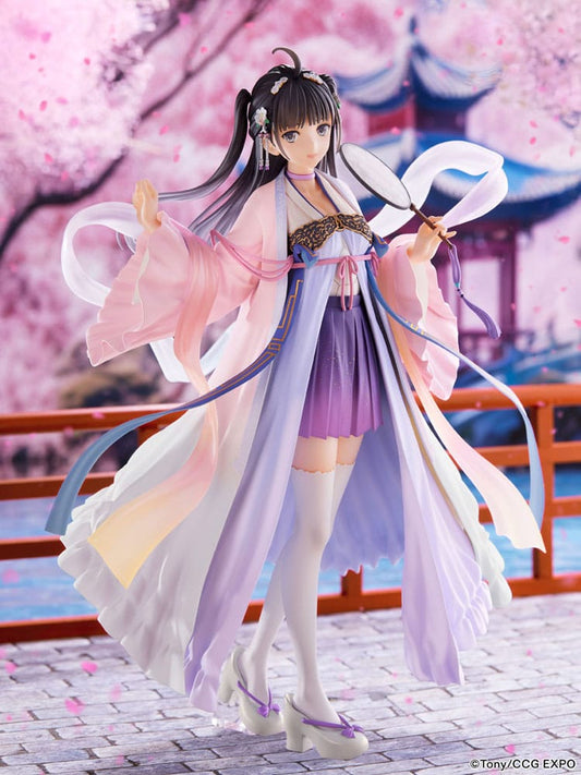 Original-Charakterstatue 1/7 CCG EXPO Zi Ling 2020 Ver. 27 cm