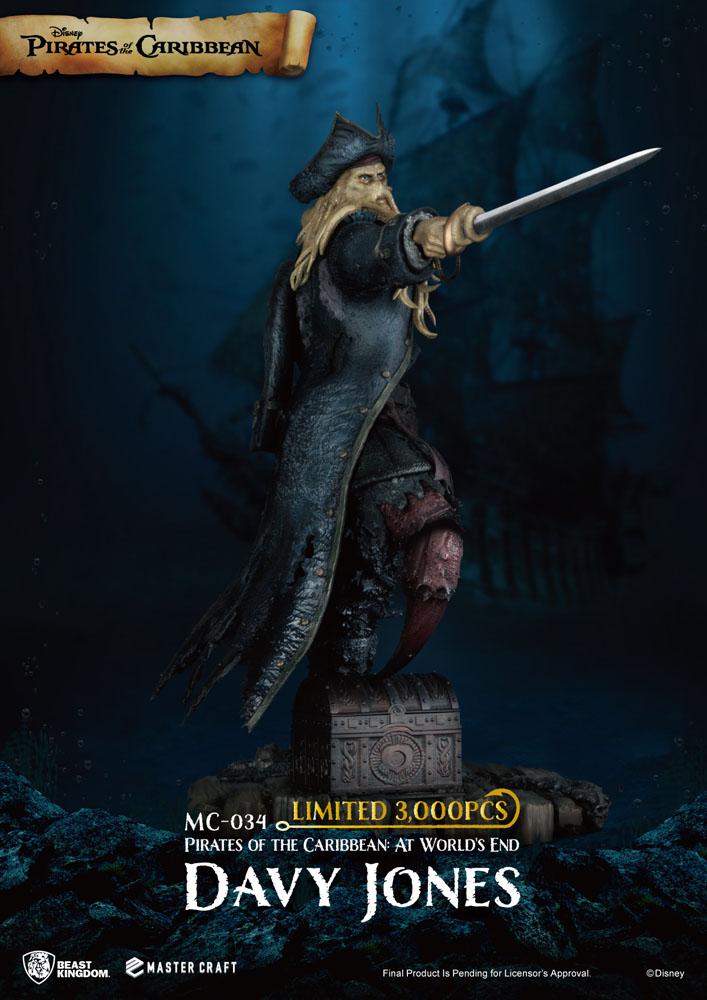 Pirates of the Caribbean: At World's End Master Craft Statue Davy Jones 42 cm