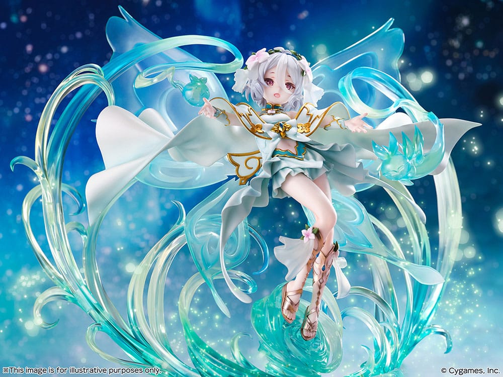 Prinzessin Connect! Re:Dive SHIBUYA SCRAMBLE FIGURE PVC Statue 1/7 Kokkoro (Prinzessin) 26 cm