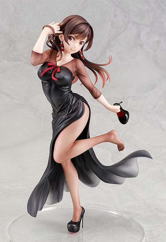 Rent-A-Girlfriend PVC-Statue 1/7 Chizuru Mizuhara: Party Dress Ver. 23 cm