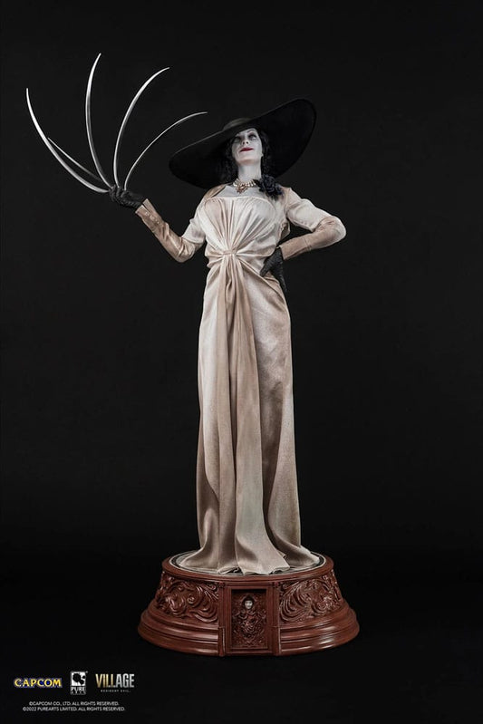 Resident Evil Statue 1/4 Resident Evil Village Lady Dimitrescu 88 cm