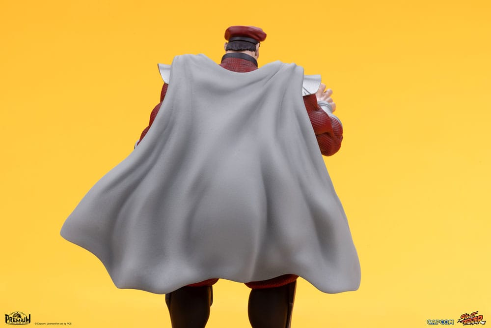 Street Fighter PVC-Statuen 1/10 M. Bison & Rolento 21 cm