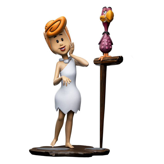 The Flintstones Art Scale Statue 1/10 Wilma Flintstone 16 cm