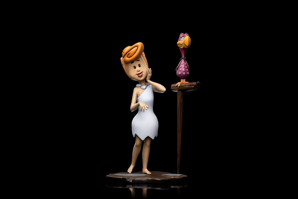 The Flintstones Art Scale Statue 1/10 Wilma Flintstone 16 cm