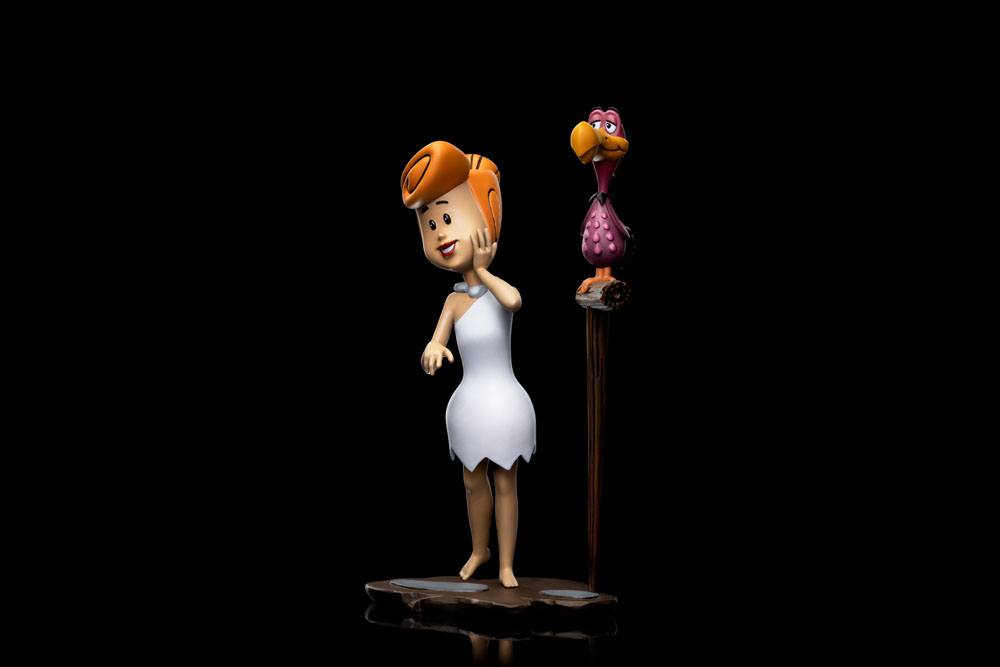 The Flintstones Art Scale Statue 1/10 Wilma Flintstone 16 cm