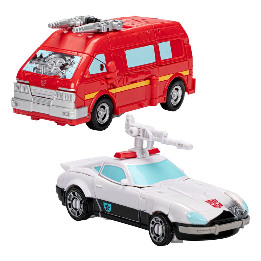 The Transformers: The Movie Buzzworthy Bumblebee Studio Series Action Figure 2-Pack 86-24BB Ironhide (Voyager Class) & 86-20BB Prowl (Deluxe Class)