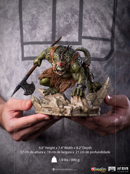 ThunderCats BDS Art Scale Statue 1/10 Slithe 17 cm