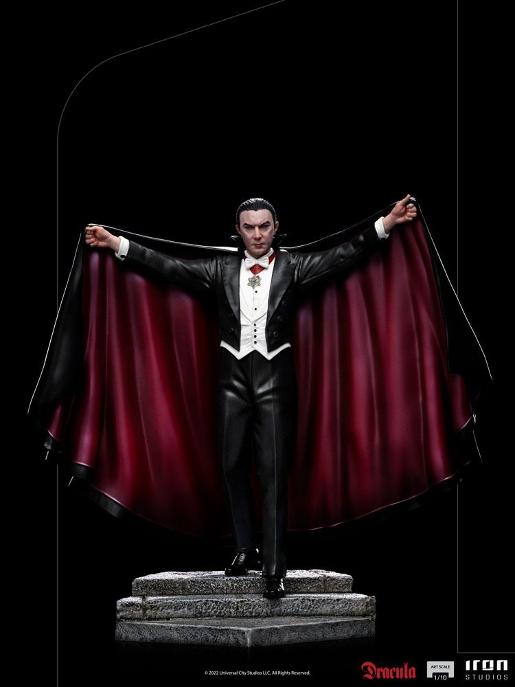 Universal Monsters Art Scale Statue 1/10 Dracula 22 cm