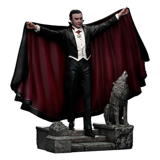 Universal Monsters Deluxe Art Scale Statue 1/10 Dracula 22 cm