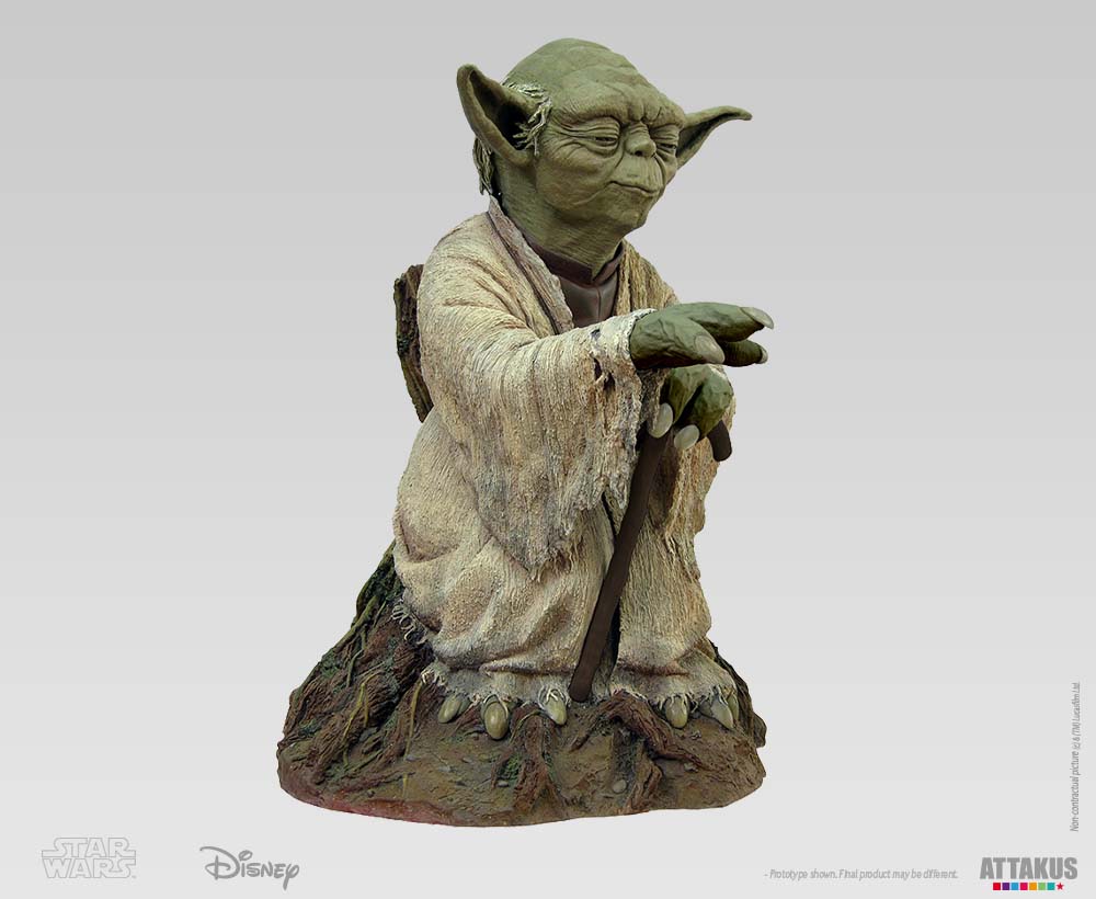 Yoda using the force (53 cm) – Star wars