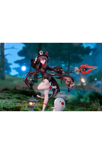 Genshin Impact PVC Statue 1/7 Hu Tao Fragrance in Thaw Ver. 27 cm