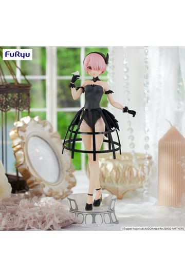 Re: Zero Exceed Creative PVC Statue Ram Cage Dress 22 cm