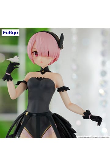 Re: Zero Exceed Creative PVC Statue Ram Cage Dress 22 cm