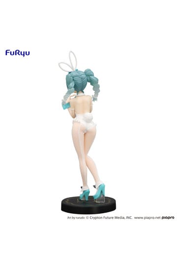 Hatsune Miku BiCute Bunnies PVC Statue Miku Rurudo White Color Ver. 27 cm