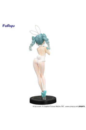 Hatsune Miku BiCute Bunnies PVC Statue Miku Rurudo White Color Ver. 27 cm