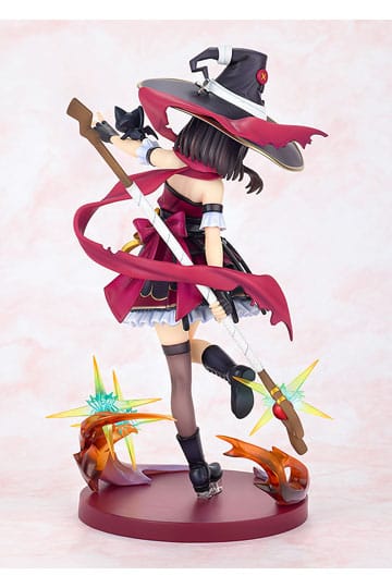 Konosuba God's blessing on this wonderful world! PVC Statue Megumin: Light Novel 10th Anniversary Ver. 18 cm