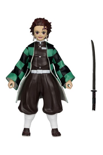 Demon Slayer: Kimetsu no Yaiba Action Figure Tanjiro Kamado 13 cm