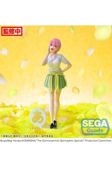 The Quintessential Quintuplets Series Luminasta PVC Statue Ichika Nakano 20 cm