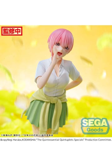 The Quintessential Quintuplets Series Luminasta PVC Statue Ichika Nakano 20 cm